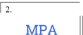 MPA, Music Publishers Association of the United States